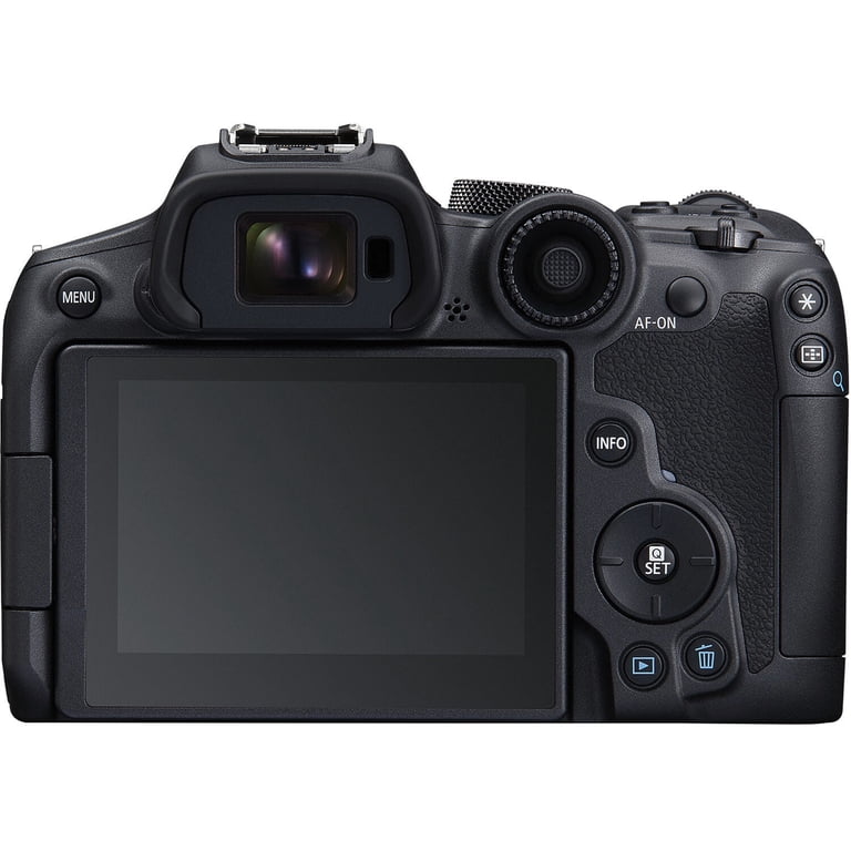 Canon EOS R7 Mirrorless Camera (Body Only) + 128 GB Memory +