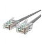 UPC: 0722868662618 | Belkin High Performance patch cable – 12 ft – gray
