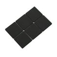 thumbnail image 1 of 50/64/80 / 100pcs autoadhesivo Damper Muebles tapón de la puerta Durable Collision amortiguador Prevenir Noisy parachoques del silicón Pads, 1 of 8