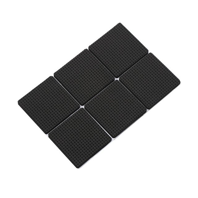 50/64/80 / 100pcs autoadhesivo Damper Muebles tapón de la puerta Durable Collision amortiguador Prevenir Noisy parachoques del silicón Pads