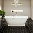 thumbnail image 2 of Eviva Princess 60 inch White Acrylic Free Standing Bathtub, 2 of 5