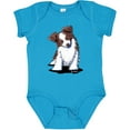 thumbnail image 3 of Inktastic Australian Shepherd Boys or Girls Baby Bodysuit, 3 of 5