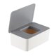 thumbnail image 1 of CONTENEDOR TOALLITAS ASA Gris, 1 of 2