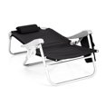 thumbnail image 3 of Chaise de plage de luxe hometrends, 3 of 7