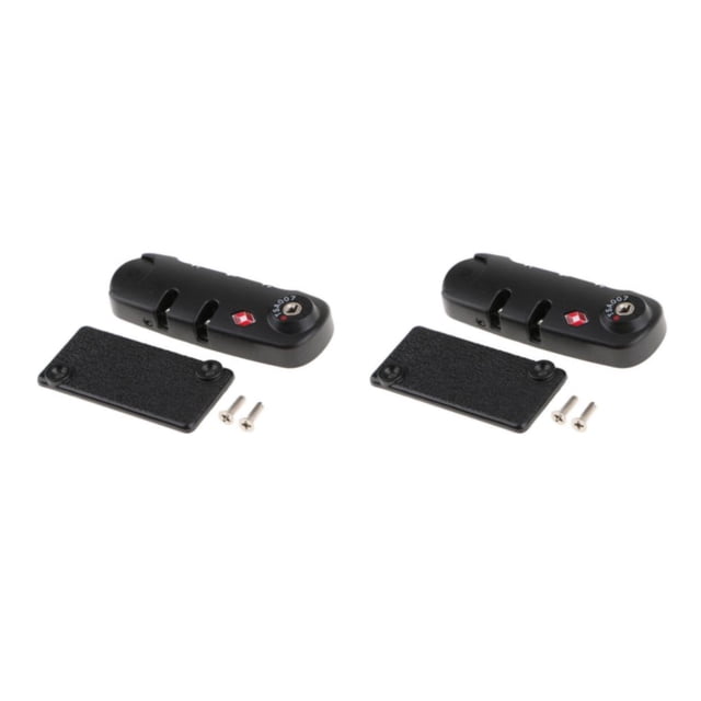 Bearachild TSA 007 Secure Luggage Digit Combination Lock Padlock Suitcase Bag Code Lock Tipo 1 2piezas