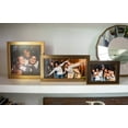 thumbnail image 4 of 28x39 Frame Gold Bronze Solid Wood Picture Frame Width 0.75 Inches | Interior Frame Depth 0.5, 4 of 8