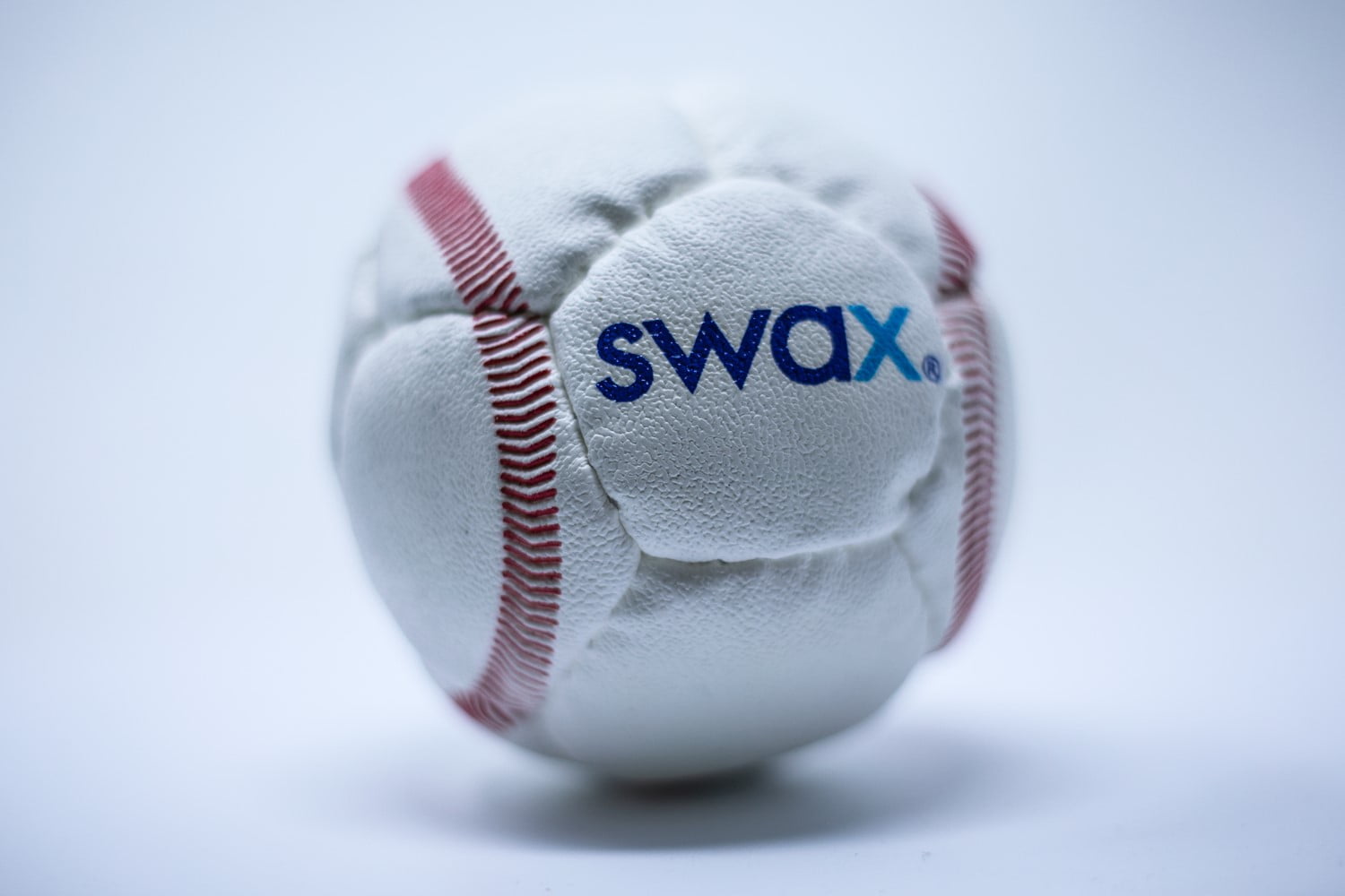Swax Training Baseball – Single Soft Practice Ball, Regulation Size & Weight, Indoor/Outdoor Safe for Kids & Youth Players
