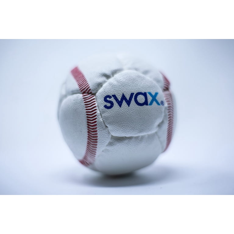 3 pack) Swax Training Baseball – Single Soft Practice Ball
