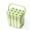 Green, variant on Popsicle Molds 12-cavity, DIY Ice Mold for Kids Adult Teens, BPA Free Ice Cream Molds for Party Yogurt Juice Smoothies Sticks