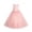 00-Pink759, variant on WOYY Girls Wedding Pageant Party Formal Dress Sleeveless Tulle Princess Dress, Black, Sizes 3-15