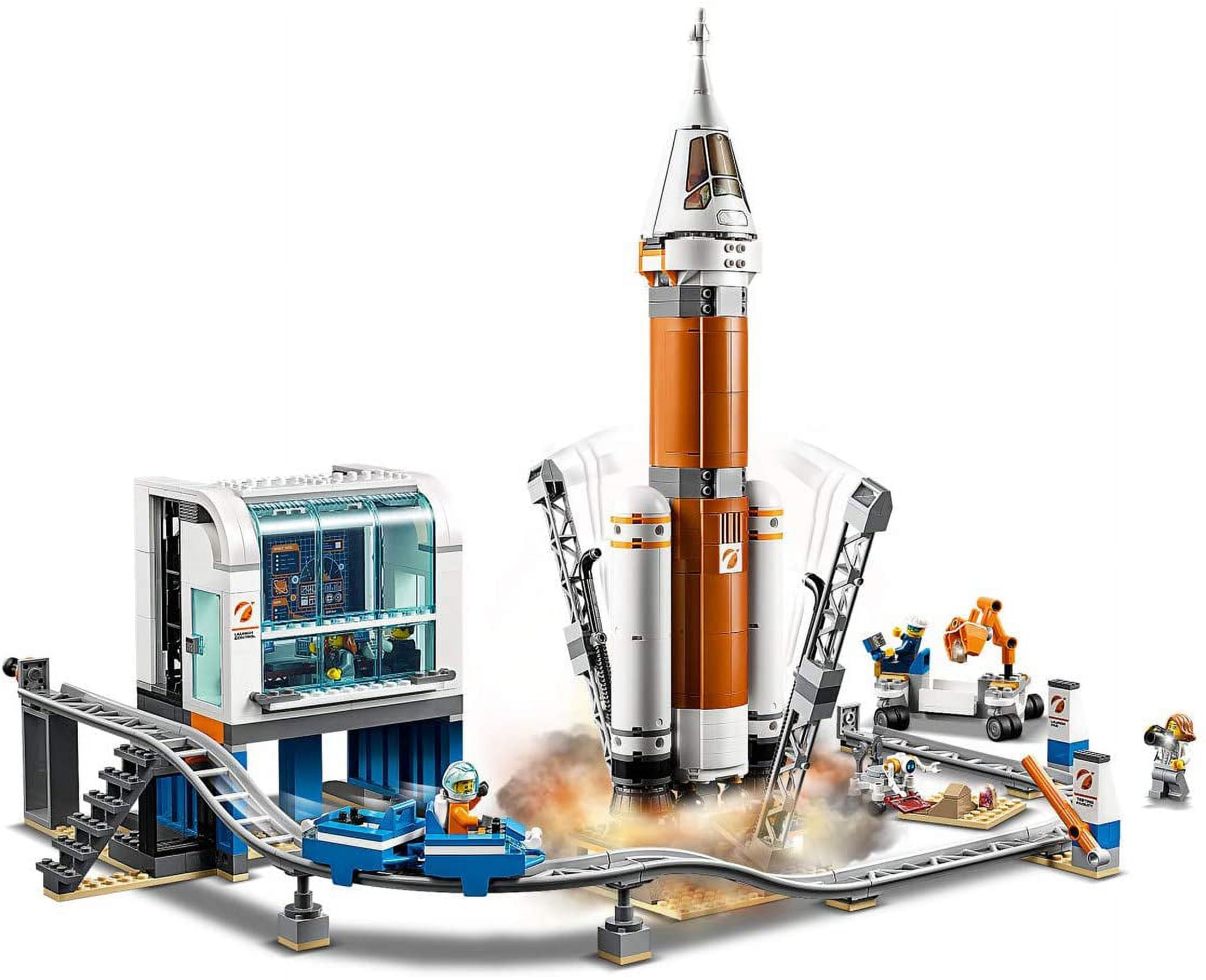 Deep Space Rocket and Launch Control 60228 | City | Buy online at the  Official LEGO® Shop US