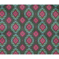 thumbnail image 4 of oneOone Cotton Flex Fabric Diamond & Swirl Ikat Decor Fabric Printed BTY 40 Inch Wide, 4 of 4