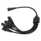 thumbnail image 1 of Cable Adaptador de Corriente C14 a 5 X C13 ANGGREK PVC de 16 Pies, 1 of 8