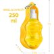 thumbnail image 4 of Botella de agua de viaje para mascotas con soporte Taza plegable para beber Bandeja Soporte Accesorios Perro Gato Botella de bebida de viaje Tazón para mascotas Taza para beber al aire libre Amarillo brillar Juguete, 4 of 5