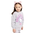 thumbnail image 4 of Hello Kitty Toddler Girls Graphic Sweatshirt and Joggers Set, 2-Piece, Sizes 12M-5T, 4 of 8