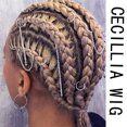 thumbnail image 4 of Braid Hair Accessories Assorted Dreadlocks Ring Hair Braid Ring Hair Ring Chains, 4 of 4