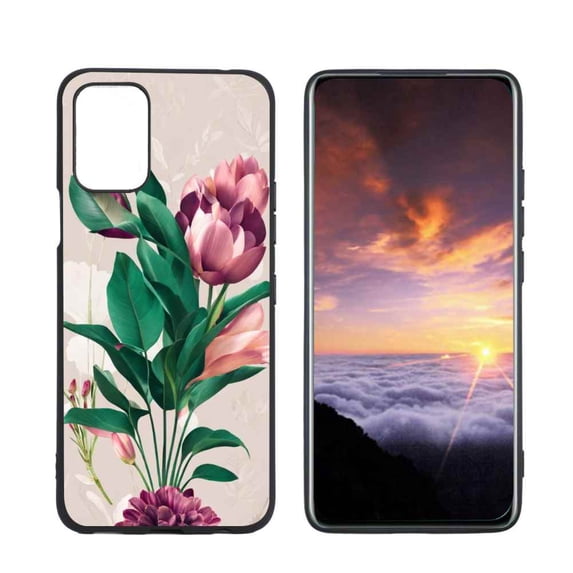 Botanical-3 Phone Case, Degined for LG K42 Case Men Women, Flexible Silicone Shockproof Case for LG K42