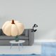 thumbnail image 2 of Almohadas de calabaza de Halloween,Cojines de calabaza de Halloween,suaves,para decoración del hogar,Figura de escritorio,Escultura abstracta de pensador para la oficina o el hogar,Figura, 2 of 8