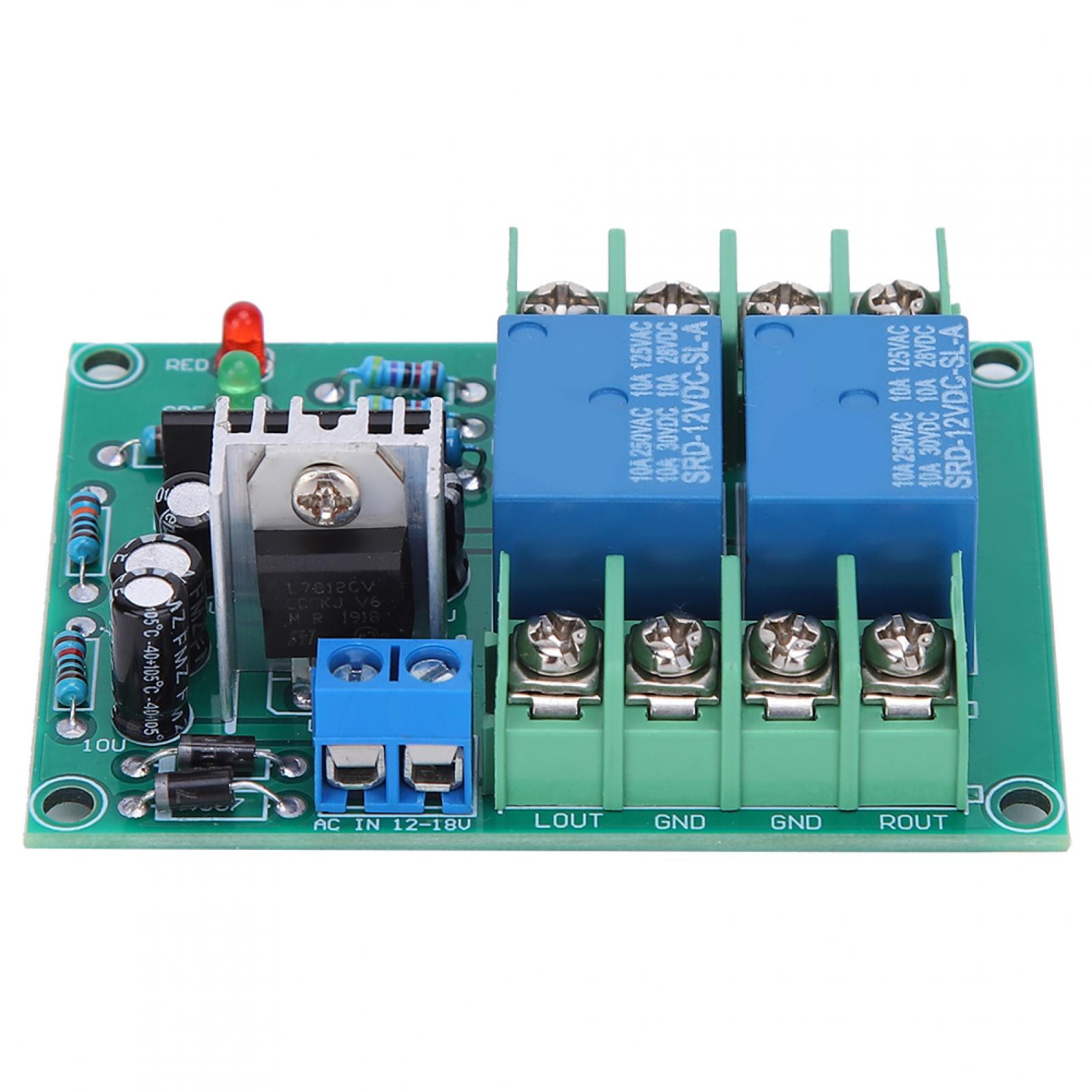 Steady Module Speaker Protection Circuit Board PowerOn Delay For Power