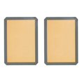 thumbnail image 1 of 2Pcs Réutilisables Protection de l'Environnement Tapis de Cuisson en Silicone Antiadhésif Tapis de Cuisson en Silicone 30 x 20cm, 1 of 8