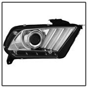 Spyder Auto 5085436 Projector Headlights Fits select: 2010-2014 FORD MUSTANG