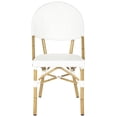 thumbnail image 4 of Safavieh Barrow Outdoor Patio Stacking Chair, Set of 2 - Off White, 4 of 11