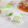 thumbnail image 3 of SHELLTON 2pcs 5 Layers Adjustable DIY Cake Cutter Bread Leveller Slicer Pie Sheet Guide Cutting Fixator Tool, 3 of 6