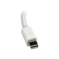 thumbnail image 4 of StarTech.com Mini DisplayPort to VGA Adapter - White - 1080p - Thunderbolt to VGA Monitor Adapter - Mini DP to VGA Converter (MDP2VGAW) - Video converter - VGA - DisplayPort - white, 4 of 5
