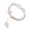 4, variant on Distinctive Ceramic Dog Bracelet Handwoven String Bracelet Fashion Wrist Jewelry for Cartoon Styles and Giving