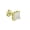 Yellow Gold, variant on Collection Round White Diamond Screwback Stud Earring for Men (1 Pc Only, 0.02 ctw, Color I-J, Clarity I1-I2) in 14K Yellow Gold