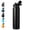 Black, variant on Hawsaiy 24 oz Insulated Stainless Steel Water Bottle with Handle, Leak-Proof Lid & Wide Mouth, Double Wall Vacuum, BPA Free, Keeps Cold & Hot, Black
