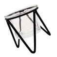 thumbnail image 4 of 1 Pc Creative Hollow Candlestick Metal Home Wedding Party Desktop Candle Holder, 4 of 8