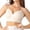 Skin, variant on Women Gathering Effect Bra Women's Wireless Triangle Bralette Seamless Push Up Bra No Underwire Invisible Plunge V Neck Comfortable Nylon Spandex