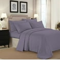 thumbnail image 3 of Ensemble de draps en bambou 450 fils Johnson Home, 3 of 6