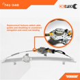thumbnail image 2 of Conjunto de motor y elevalunas Dorman 741-348 Nissan, 2 of 5