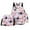 D, variant on Jienlioq Backpack for Men and Women, Nordic Printed Student Backpack, Nylon Three Piece Set, Computer Back Bag, Mother Bag