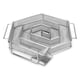 thumbnail image 1 of Generador de humo frío en espiral de acero inoxidable, robusto y estable gracias a su construcción en acero inoxidable, diseño compacto para un uso versátil en diversos gabinetes ahumadores y, 1 of 6