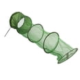 thumbnail image 4 of Collapsible Fishing Net Cage, Sturdy Space Saving Fishing Cage Basket Easy Drying Scratch Prevention Cross Sewing Process  for Fishing Accessories S,L, 4 of 7