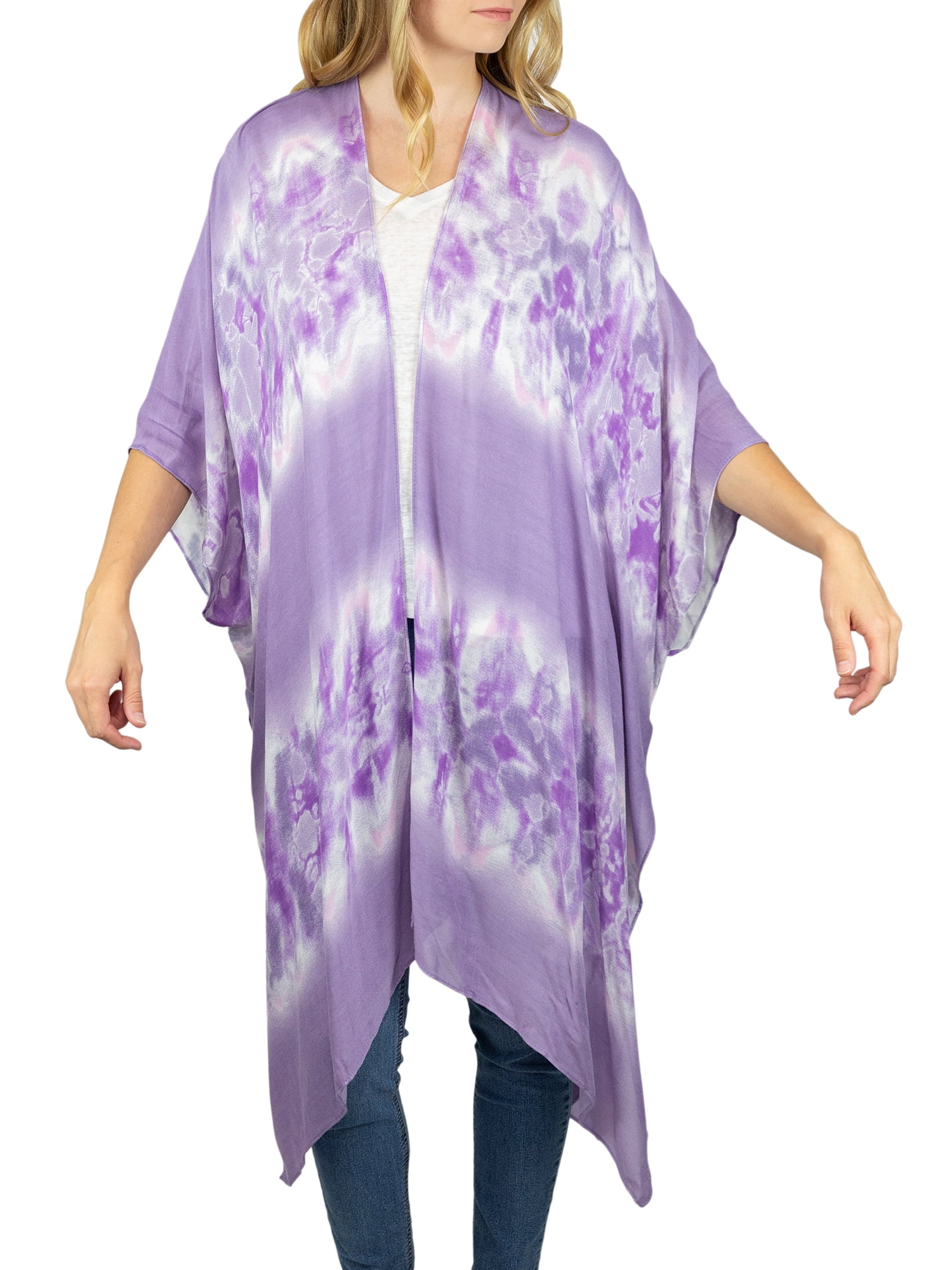 Time and Tru Women’s Tie-Dye Duster