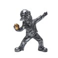 thumbnail image 4 of Abbracc Thrower Sculpture Gift Hand Crafted for Bookshelf Desktop Shelf Decor Accent black, 4 of 9