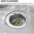 thumbnail image 5 of Kitchen Sink Strainer Stainless Steel, kitchen Sink Drain Strainer，Sink Strainers for Kitchen Sinks with Large Wide Rim 4.5" Diameter (4 PACK), 5 of 5