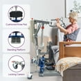 thumbnail image 4 of ProHeal Compact Sit to Stand Lift - Medical Stand Assist Patient Lift, 500 lbs Capacity, 4 of 6