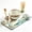 Brown, variant on Matcha Set, 8 Pcs Matcha Whisk Set  Elegant Rounded Design Bowl with Folded Rim, with Bamboo Whisk, Scoop, Ceremonial Spoon & Gift Box