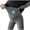 Dark Gray, variant on pstuiky Leggings Maternity Leggings Over The U-Shaped Belly Support High Waisted Pregnancy Plus Size Yoga Pants Full Length for Daily Wear Activewear Pregnancy Clothes
