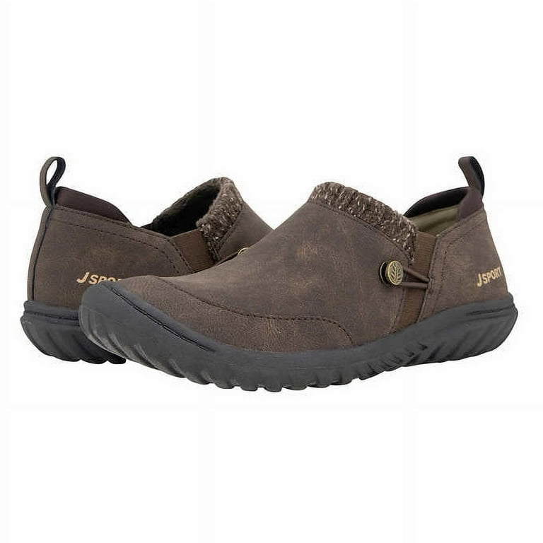 Jambu JSport Alice Ladies' Size 11, Faux Fur All Terra Shoe