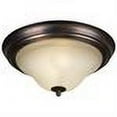 thumbnail image 2 of Forte Lighting 2530-02-32 13.25Wx6h Indoor Flushmount Ceiling Fixture - Bronze, 2 of 4