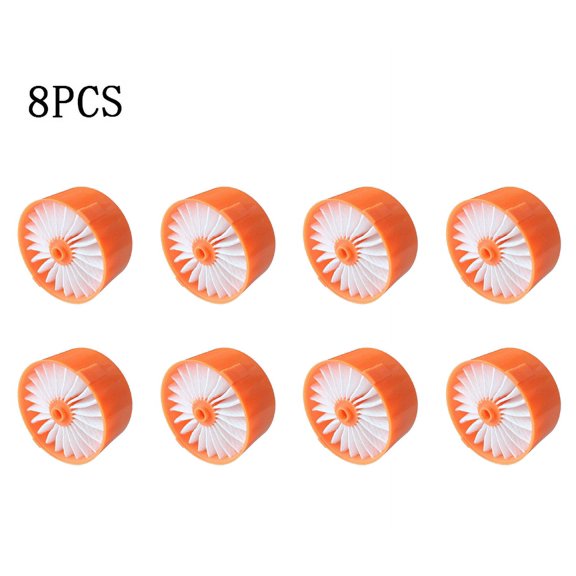 8 Pack Replacement Vacuum Filters Parts for Black   Decker BSV2020G  and BSV2020P Powerseries Extreme Cordless Stick Vacuum Cleaner Filter,Wireless Vacuum Accessory Cordless Stick Vacs (BSVF1)