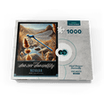thumbnail image 4 of MyPuzzle - Nevada, Vivid Dancer Damselfly: State Insects Series - Premium 1000 Piece Jigsaw Puzzle for Adults, 4 of 6
