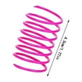 thumbnail image 3 of VSFAOV 100 Pack Pet Wide Colorful Springs Cat Toys Coil Spiral Springs for Cat Kitten Pets, 3 of 9