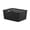 Black, variant on Y-Weave Small Decorative Storage Basket